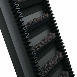 High-Strength Abrasion-Resistant Steel Cord SideWall Conveyor Belt