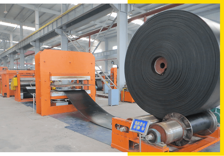 Hwation Rubber Coveyor Belts Production Pictures