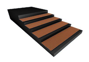 Abrasion-Resistant EP Fabric Conveyor Belt