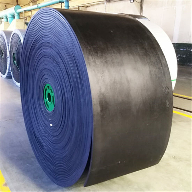 Black Acid and Alkali Resistant Conveyor Belt