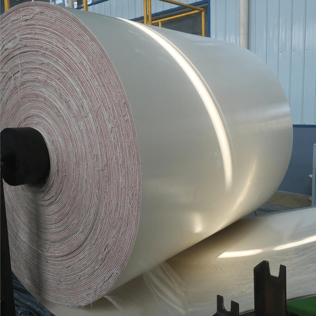 White Conveyor Belt