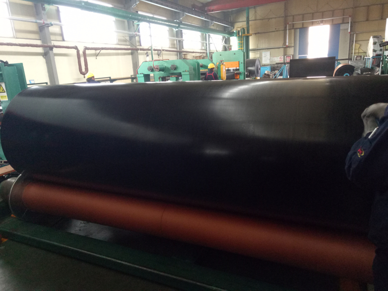 Industrial Grade Moderate Oil Resistant Conveyor Belt
