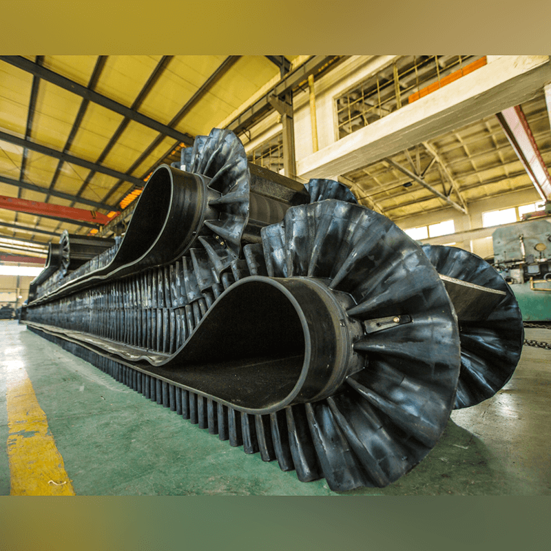Side Wall Conveyor Belt