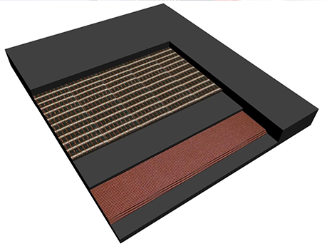 High Strength Corrugated Sidewall Conveyor Belt