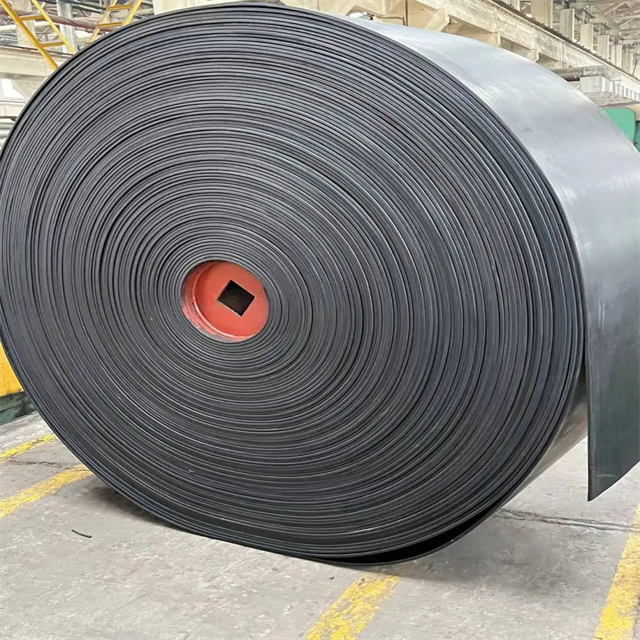EP layered conveyor belt