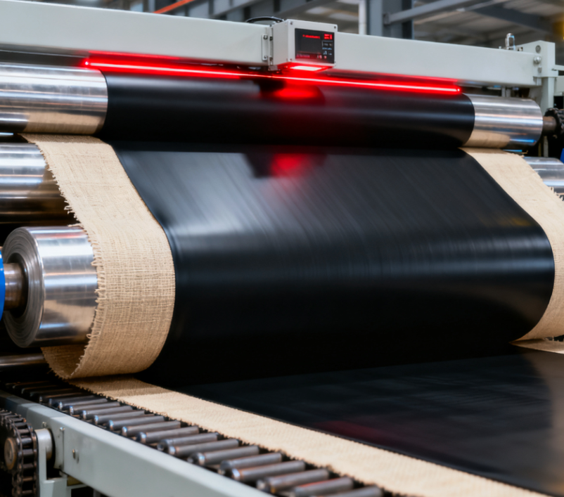 Rubber Conveyor Belt Manufacturing Process
