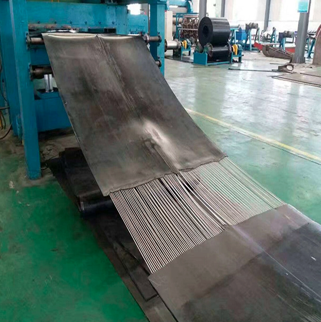 Anti Tear Steel Mesh Conveyor Belt