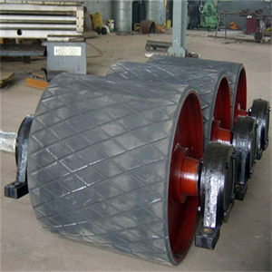 Conveyor Pulley lagging