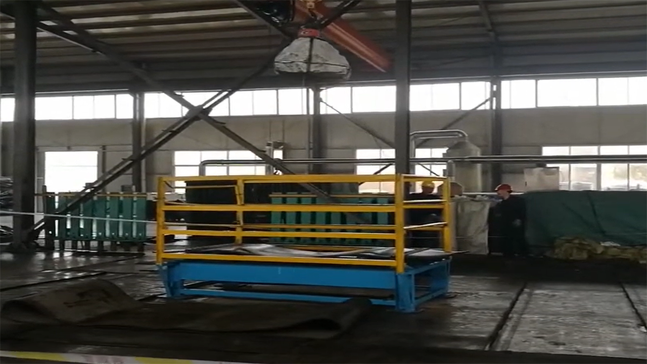 Conveyor belt Impact resistance test
