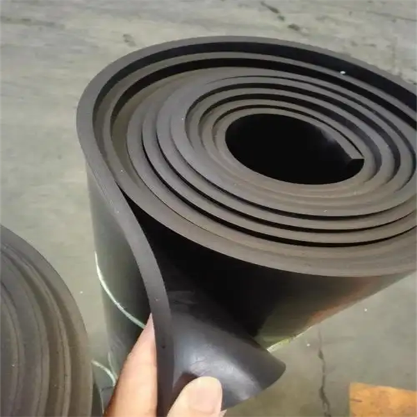 Black rubber sheet 