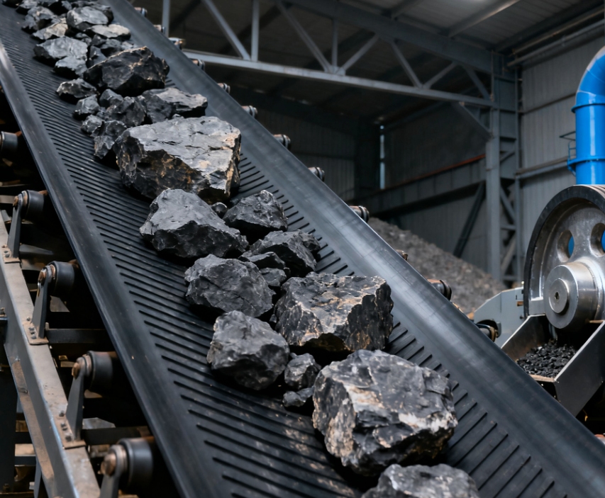 Sorting and Processing of Mined Materials
