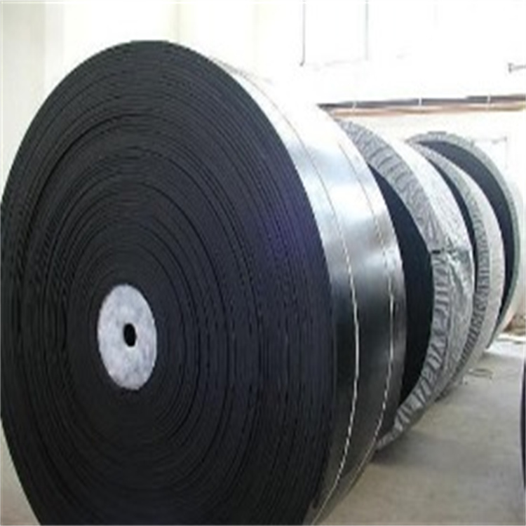 EP layered conveyor belt